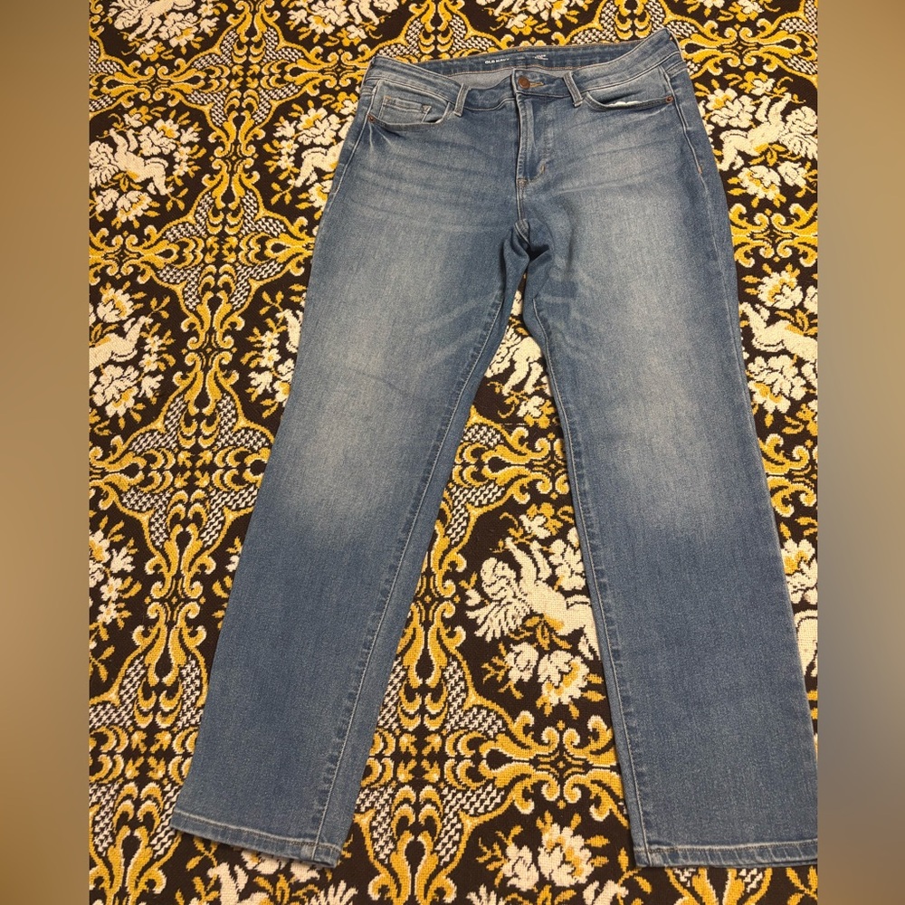 Old Navy Classic Blue Straight Leg Jeans